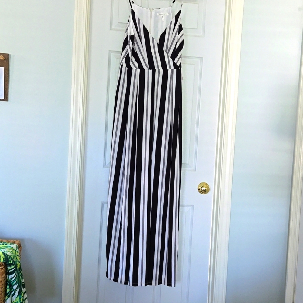 NWT Avec Les Filles Wide Leg Jumpsuit SIZE 10